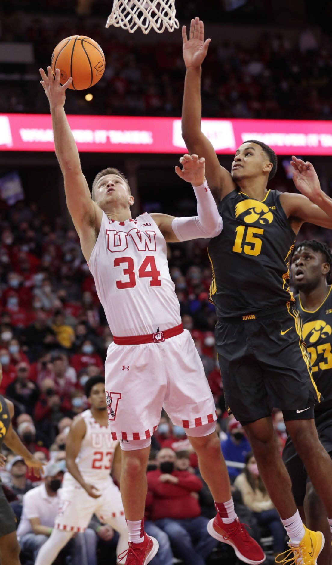 UW vs. Iowa
